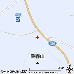 岩手県紫波郡紫波町遠山松原周辺の地図