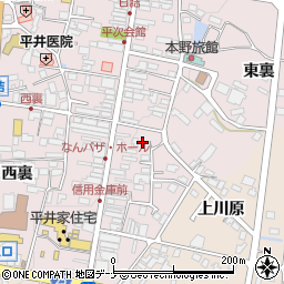 岩手県紫波郡紫波町日詰郡山駅114周辺の地図