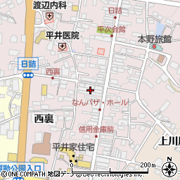 岩手県紫波郡紫波町日詰郡山駅219周辺の地図