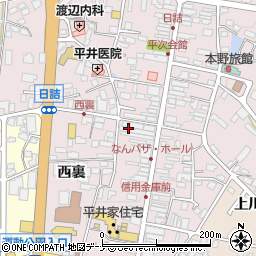 熊谷金物店周辺の地図