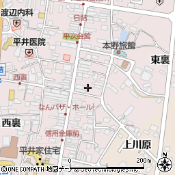 岩手県紫波郡紫波町日詰郡山駅47周辺の地図