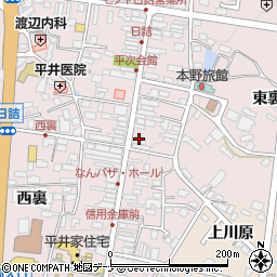 北日本銀行紫波支店周辺の地図