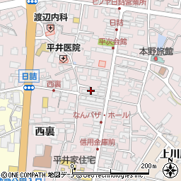 野村米穀店周辺の地図