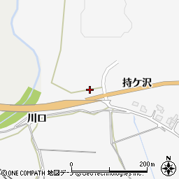 秋田県大仙市刈和野（竹花）周辺の地図