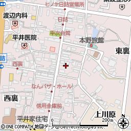 岩手県紫波郡紫波町日詰郡山駅51周辺の地図