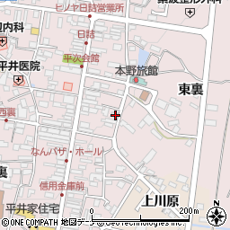 岩手県紫波郡紫波町日詰郡山駅52周辺の地図