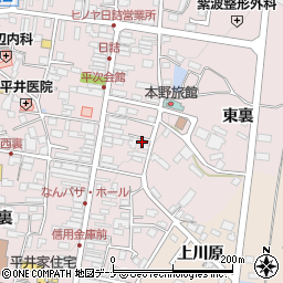 岩手県紫波郡紫波町日詰郡山駅53周辺の地図