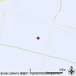 秋田県大仙市豊川八丁堀関下33-3周辺の地図