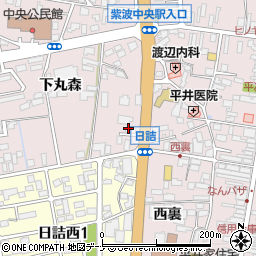 ＡＬＳＯＫ岩手株式会社　盛岡南営業所周辺の地図