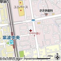 キャンドゥ紫波中央店周辺の地図