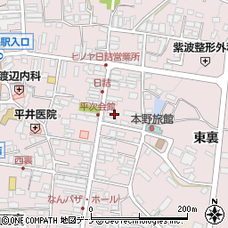 岩手県紫波郡紫波町日詰郡山駅58周辺の地図