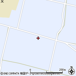 秋田県大仙市豊川八丁堀関下10-2周辺の地図