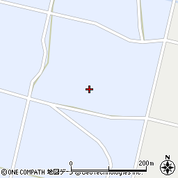秋田県大仙市豊川（米沢）周辺の地図