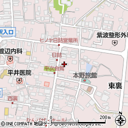 岩手県紫波郡紫波町日詰郡山駅64周辺の地図