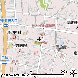 松本精肉店周辺の地図
