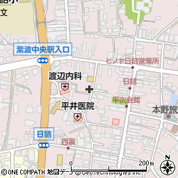 岩手県紫波郡紫波町日詰郡山駅187周辺の地図