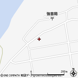 秋田県大仙市強首強首1215周辺の地図