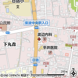 渡辺内科医院周辺の地図