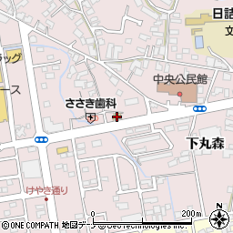 養老乃瀧周辺の地図