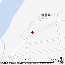 秋田県大仙市強首強首79周辺の地図