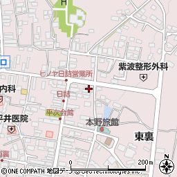 岩手県紫波郡紫波町日詰郡山駅72周辺の地図