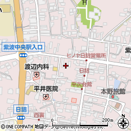 岩手県紫波郡紫波町日詰郡山駅194周辺の地図