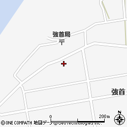 秋田県大仙市強首強首1138周辺の地図