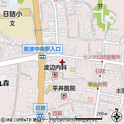 岩手県紫波郡紫波町日詰郡山駅180周辺の地図