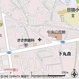 小松組ビル周辺の地図