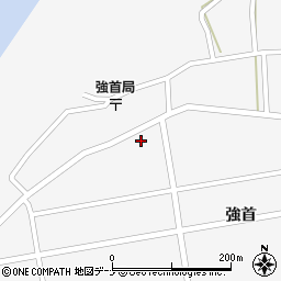 秋田県大仙市強首強首1105周辺の地図