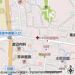 岩手県紫波郡紫波町日詰郡山駅87周辺の地図