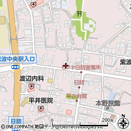 岩手県紫波郡紫波町日詰郡山駅86周辺の地図