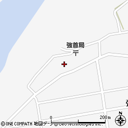 秋田県大仙市強首強首84周辺の地図