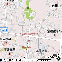 岩手県紫波郡紫波町日詰郡山駅79周辺の地図