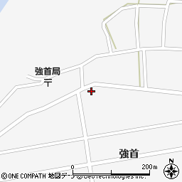 秋田県大仙市強首強首34周辺の地図
