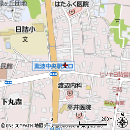 岩手県紫波郡紫波町日詰郡山駅164周辺の地図