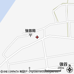 秋田県大仙市強首強首87周辺の地図