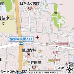 岩手県紫波郡紫波町日詰郡山駅95周辺の地図