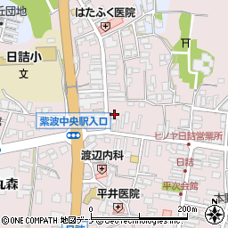 岩手県紫波郡紫波町日詰郡山駅103周辺の地図