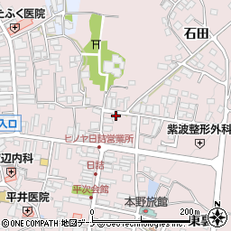 岩手県紫波郡紫波町日詰郡山駅78周辺の地図