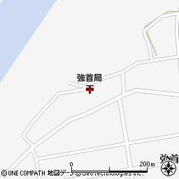 秋田県大仙市強首強首86周辺の地図