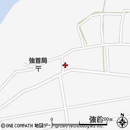 秋田県大仙市強首強首88周辺の地図