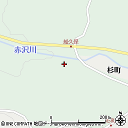 岩手県紫波郡紫波町船久保十分一周辺の地図