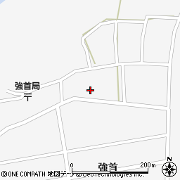 秋田県大仙市強首強首94-4周辺の地図