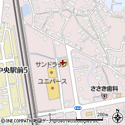 西松屋アクロスプラザ紫波店周辺の地図
