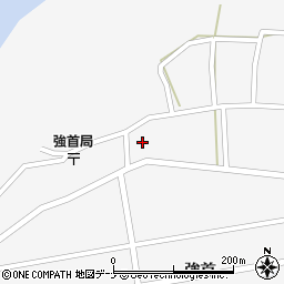 秋田県大仙市強首強首89周辺の地図