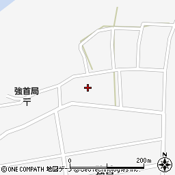 秋田県大仙市強首強首94周辺の地図