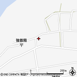 秋田県大仙市強首強首91周辺の地図