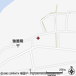 秋田県大仙市強首強首92周辺の地図