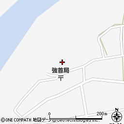 秋田県大仙市強首強首269周辺の地図